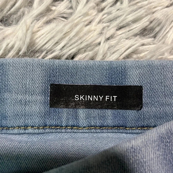 Judy Blue Skinny Jeans Size 13 - Picture 7 of 12